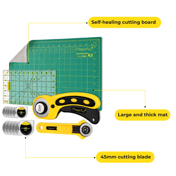 magicfly rotary cutter tool specification
