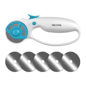 NICAPA Ergonomic Rotary Cutter