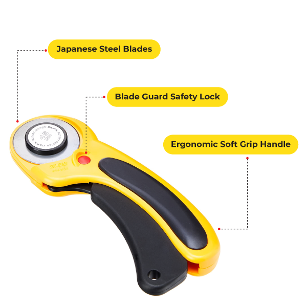 olfa rotary cutters specification
