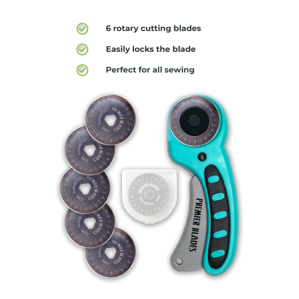 premier blades rotary cutters for sewing