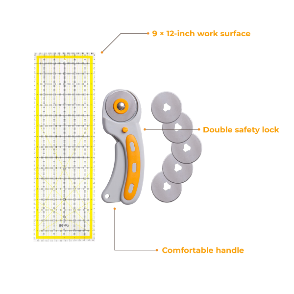 wa portman rotary cutter for sewing